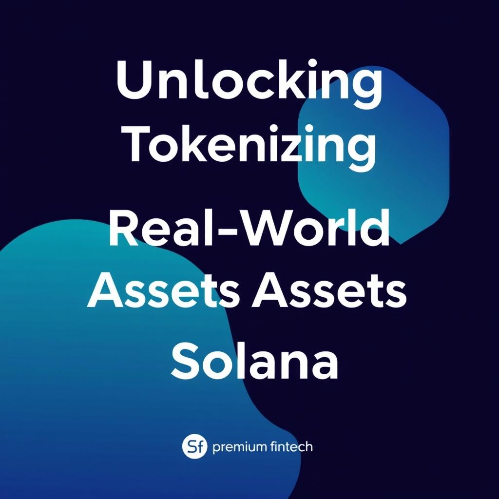 Unlocking Tokenized Real-World Assets on Solana - Solmint Blog